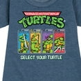 thumbnail image 3 of Teenage Muntant Ninja Turtle - Select Your Turtle Video Game - Toddler And Youth Girls Fleece Dress, 3 of 5