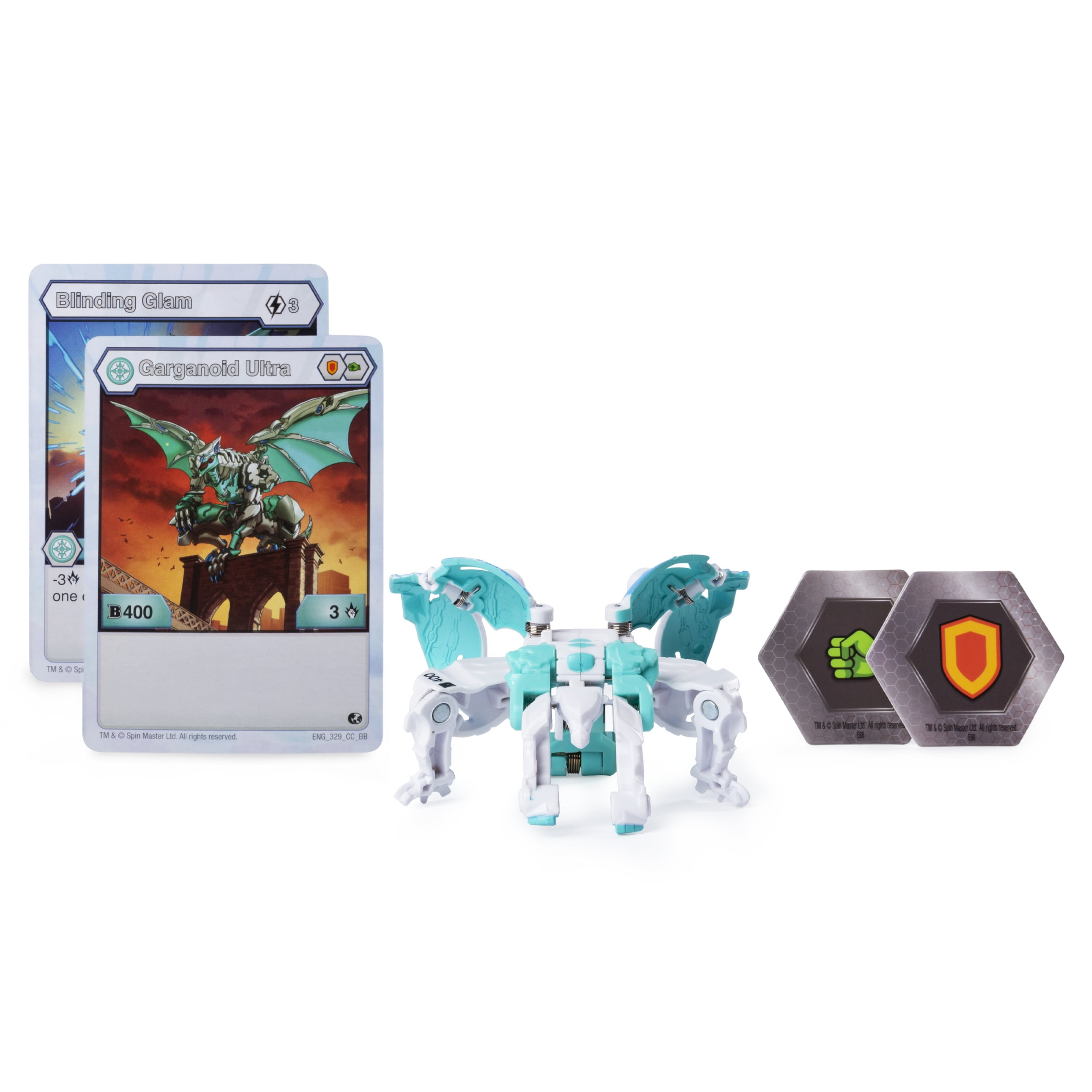 bakugan haos garganoid