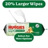 Huggies Extra Large Baby Wipes, Unscented, 1 Flip-Top Pack (42 Wipes Total) (Select for More)