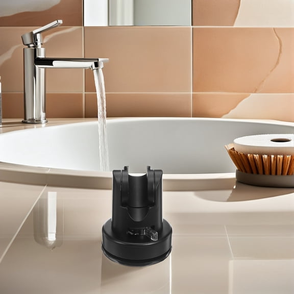 TITINICE No Punch Shower Holder with Powerful Suction Cup for Bathroom Handheld Shower Wand Mount