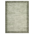 thumbnail image 7 of COZONY 8'x10' Modern Bordered Area Rug, Soft Washable Non-Skid Low Pile Carpet for Living Room, Green, 7 of 7