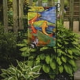 thumbnail image 2 of Koi Garden Flag, 2 of 2