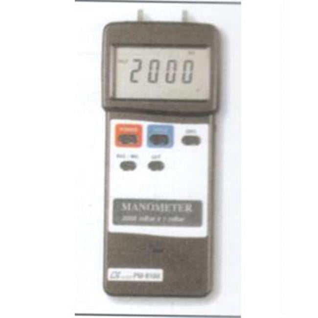 UEi Test Instruments EM201B Heavy Duty Manometer White