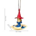thumbnail image 3 of Outdor Outdoor Wild Bird Feeder For Garden Hanging Tube Design With Sturdy Metal Construction And Dispenser, 3 of 6