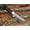 Black, variant on 9" Long hand forged Damascus steel full tang Skinning Knife, Natural Bull horn with Brass Bolster scale, Cow hide Leather sheath