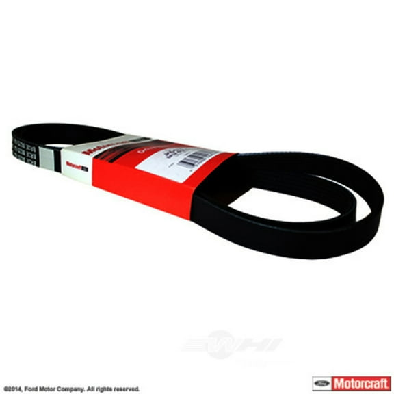 Motorcraft JK6-674 Serpentine Belt Fits select: 2011-2014 FORD MUSTANG
