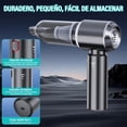 thumbnail image 4 of GALASALA Aspiradora de Mano, Aspiradora para Auto y Carro 4 en 1, Aspiradora Inalambrica Motor sin Escobillas de 80000 RPM, Aire Comprimido Mini Aspiradora Port&aacute;til para Coche, Hogar, Ofici, 4 of 8