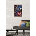 thumbnail image 2 of Marvel Comics - The X-Men - Classic Group Fighting Wall Poster, 14.725" x 22.375", Framed, 2 of 3