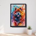 thumbnail image 5 of Chow Chow Dog Poster Wall Art for Bedroom Living Room Funny Graffiti Dog Picture Cool Dog Decor Wall Art, 5 of 6