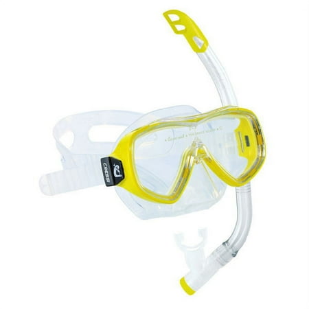 UPC: 0843607039666 | Cressi Kids Ondina Mask & Top Snorkel Combo