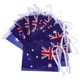 thumbnail image 3 of KAKOWELY 1 juego de banderines con bandera australiana, decoración para fiesta del Día de Australia, banderín colgante con bandera australiana., 3 of 5
