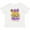 AA-White, variant on Inktastic Little Miss Mardi Gras with Crown and Dots Girls Toddler T-Shirt