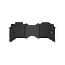 Husky Liners 53631 X-Act Contour Second Row Floor Liner Black Fits 2019-2024 Dodge Ram 2500 & 3500 Crew Cab