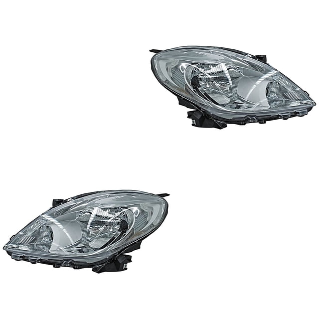 Par de Faros Versa 2012 A 2014 Nissan TYC .