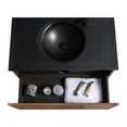 thumbnail image 4 of George William Cabinetry Indoor Home Decoration Under Sink Organizer Vanity Cabinet With Black Quartz Sand Integrated, 4 of 5