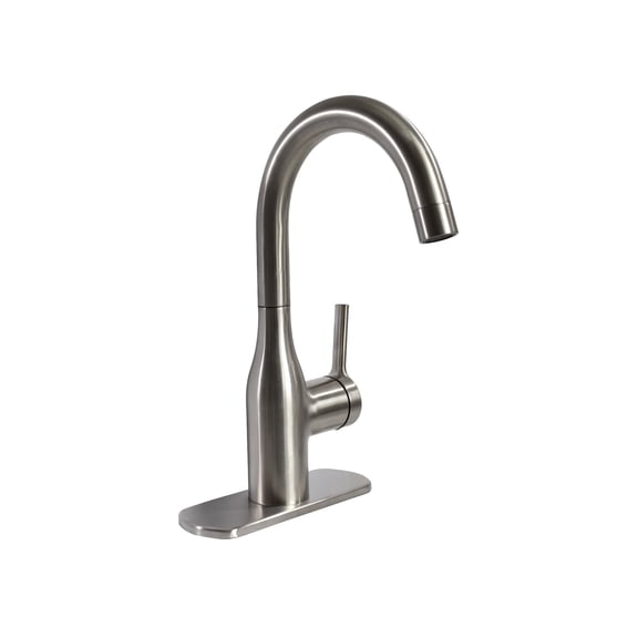 Phoenix Faucets PF231410 Premium Slimline Single Handle Bar/Lavatory Faucet - Brushed Nickel