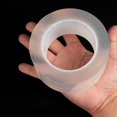 thumbnail image 2 of Cinta adhesiva Zcintert PMMA transparente de 5 cm x 10 m, impermeable, autoadhesiva, 2 of 9