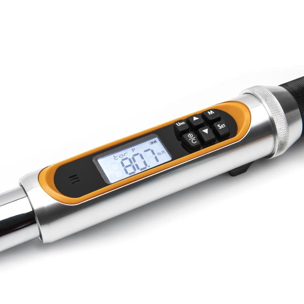 GEARWRENCH 1/2" Drive 120XP Flex Head Electronic Torque Wrench with Angle - 85196