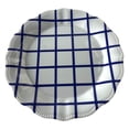 thumbnail image 4 of Plato Trinche Prichos 22 cm de Melamina Azul y Blanco, 4 of 4
