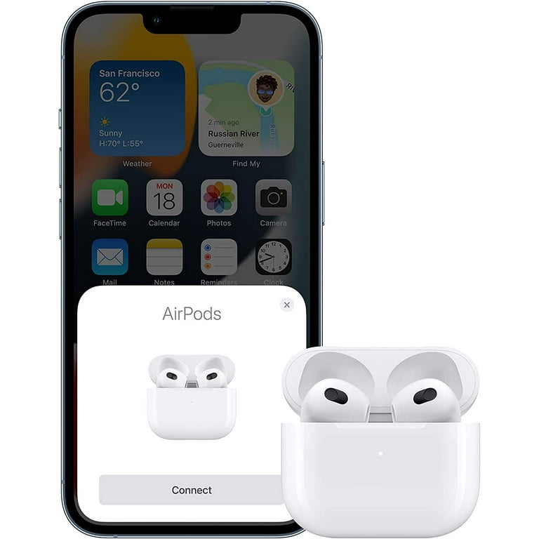 Open Box Apple AirPods (3rd generation) - White - Walmart.com Open Box Apple AirPods (3rd generation) - White - Walmart.com