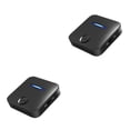 thumbnail image 1 of Bearachild 2 en 1 Bluetooth 5.0 Transmisor de audio Adaptador receptor 3.5 mm para TV PC 2piezas Tipo 1, 1 of 1