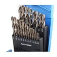 thumbnail image 4 of Accusize 21 pc Ansi Jobber Drill Set, M35(H.S.S. Plus 5% Cobalt), 135 Degree Split Point, 1/16-3/8'', 0021-0200, 4 of 9