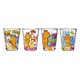 thumbnail image 1 of Set de vasos Silver Buffalo Garfield Neon 90s, 4 piezas, 45 ml, 1 of 4