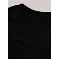 thumbnail image 3 of Trèfle Chanceux, T-Shirt Décontracté de Sport pour Femmes Design Irlandais Tendance - T-Shirt Imprimé à Manches Courtes Col Rond, Nouveau Style Printemps et Été pour la Fête des Pères, Fête des Mères, Nouveau, 3 of 7