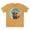 Mustard, variant on Animals Shirt, Bison Shirt