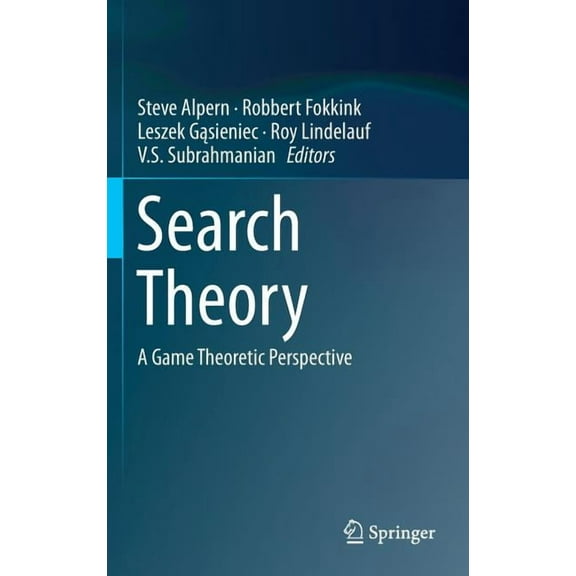 Search Theory: A Game Theoretic Perspective, (Hardcover)