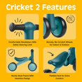 thumbnail image 2 of Bicicleta Balance Retrospec Cricket Baby Walker de 12 a 24 meses, 2 of 7