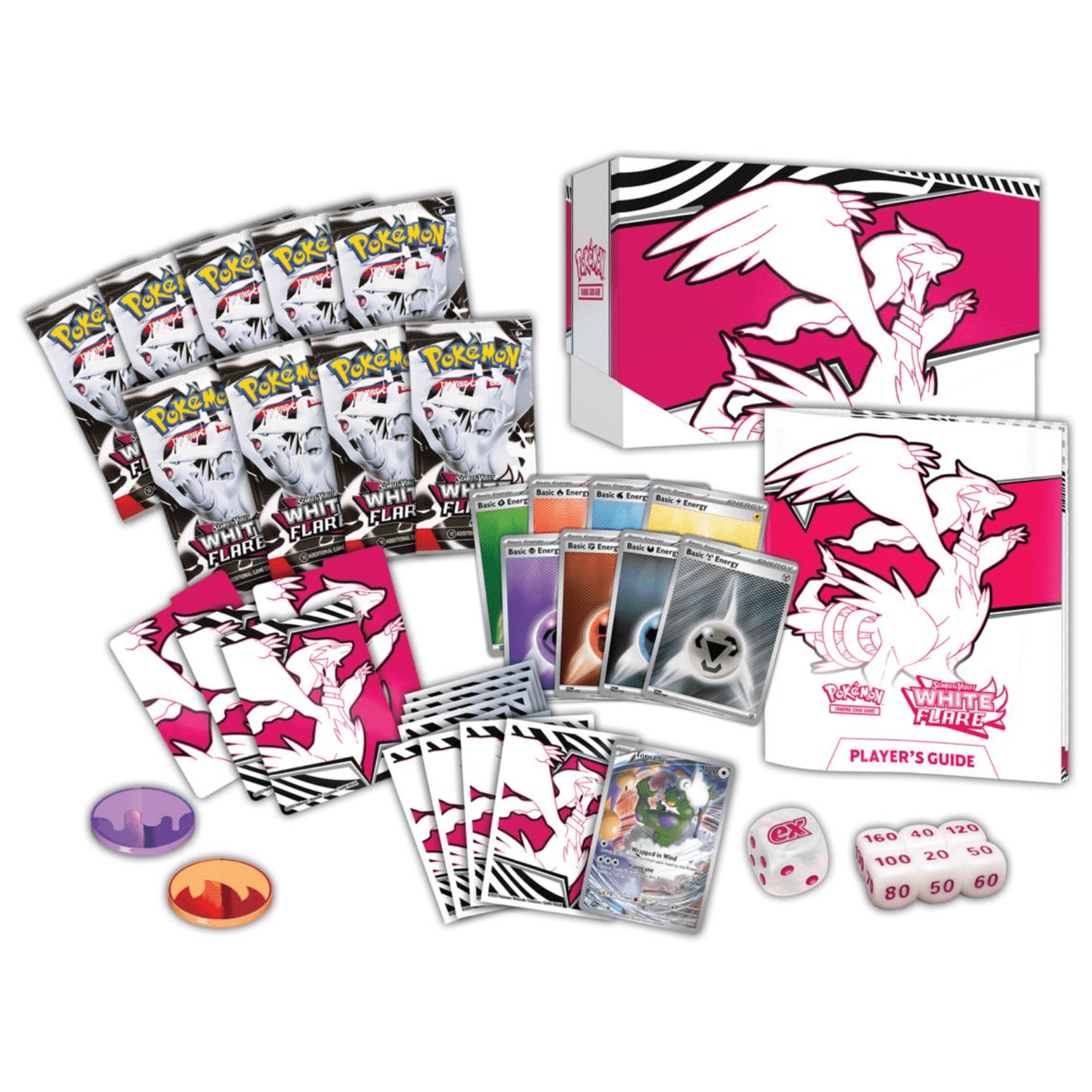 Pokemon TCG White Flare Elite Trainer Box ETB