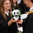 thumbnail image 6 of Cute Graduation Panda Bear Plush Toy 15cm Soft Stuffed Animal Keepsake for Graduation Gifts,Colour as Pictured, 6 of 7