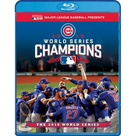 MLB: 2016 World Series (Blu-ray)