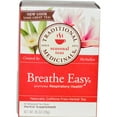 thumbnail image 6 of Traditional Medicinals, Seasonal Teas, Breathe Easy, Naturally Caffeine Free, 16 Wrapped Tea Bags, .85 oz (pack of 4), 6 of 6