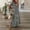 Multicolor, variant on asdoklhq Black Dresses for Womens Spring and Summer V-Neck Solid Casual Short Sleeved Long Dress Multicolor L