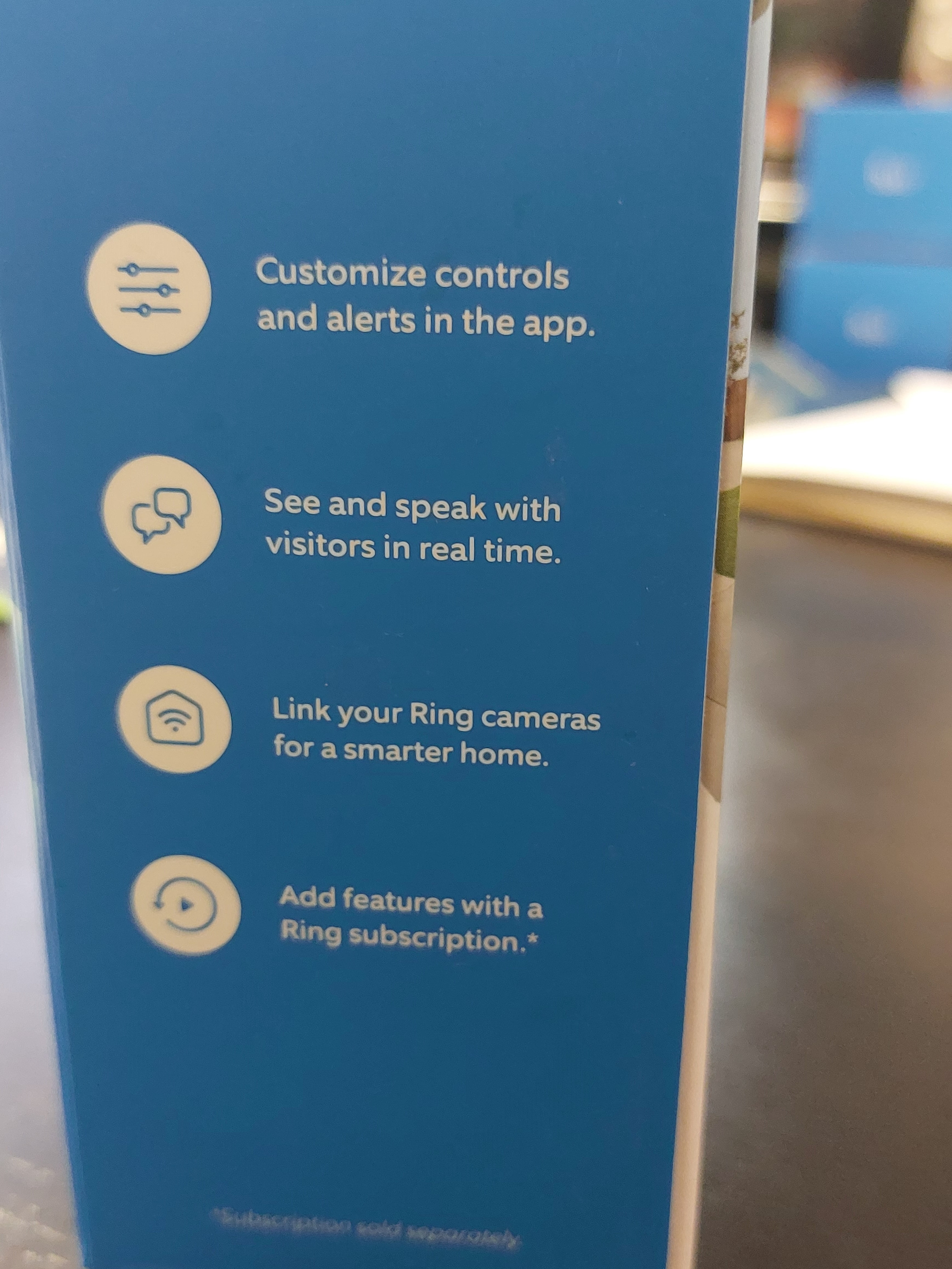 Wired Doorbell Pro – Best-in-class with cutting-edge features (existing doorbell wiring required)