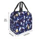 thumbnail image 3 of Easygdp Cute Shark Bolsa Térmica Premium - Tela Oxford Impermeable, Gran Capacidad, Bolsillo Frontal, Unisex para Trabajo, Escuela, Actividades al Aire Libre y Picnics, 3 of 8