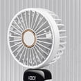 thumbnail image 5 of Ventilador plegable USB,Ventilador plegable Ventilador plegable digital USB Ventilador portátil Rendimiento sólido, 5 of 5