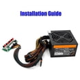 thumbnail image 3 of Adaptador Interrupción Alimentación para PC Escritorio ATX 20/24 Pines Versión Mejorada Con Puerto USB5V, 3 of 7