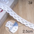 thumbnail image 2 of Injueey Cintas decorativas para ribete de flores, correa para ropa de costura, artesanía DIY, costura, decoración de punto, decoración De coser 2.5 CM, 2 of 6