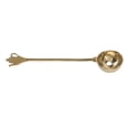 thumbnail image 4 of Stainless Steel Coffee Measuring Scoop Gold Long Handle Measuring Tablespoon for Coffee Bean Milk Powder Tea, 4 of 5