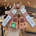 thumbnail image 3 of Porte-clés Dauphin Capibala Mignon, Pendentif de Sac, Porte-Clés de Voiture, Machine à Poupée, Petit Cadeau, 3 of 4