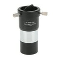 thumbnail image 1 of Espejo Barlow de 1,25 pulgadas con aumento de 2X, lente Barlow de vidrio óptico, accesorios para telescopio astronómico científico, 1 of 14