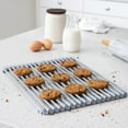 thumbnail image 3 of Better Houseware Multipurpose Roll Up Rack, Silicone coated Stainless Steel, Small, 3 of 6