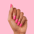 thumbnail image 4 of Olive & June Press-on Artificial Nails, Squoval Short, Hot Strawberry, Pink, 42 Ct, 4 of 16