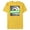 Yellow, variant on Disney and Pixar’s Monsters, Inc. Mike Wazowski Famous - Short Sleeve Blended T-Shirt for Adults - Customized-Yellow