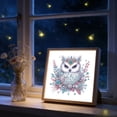 thumbnail image 4 of Diamond Rhinestone Art Kit, Complete Embroidery Craft With Numbered Canvas and Adhesive, for Home Wall Decoration, C, 4 of 5