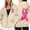 j161-Beige, variant on Womens Casual Long Sleeve Zip Up Hoodie Cancer Awareness Month Print Hooded Sweatshirt Fall Jacket With Pockets