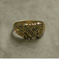 thumbnail image 3 of 10K Yellow Gold Square Nugget Ring, Small (0.37" x 0.37") (8.5), 3 of 4